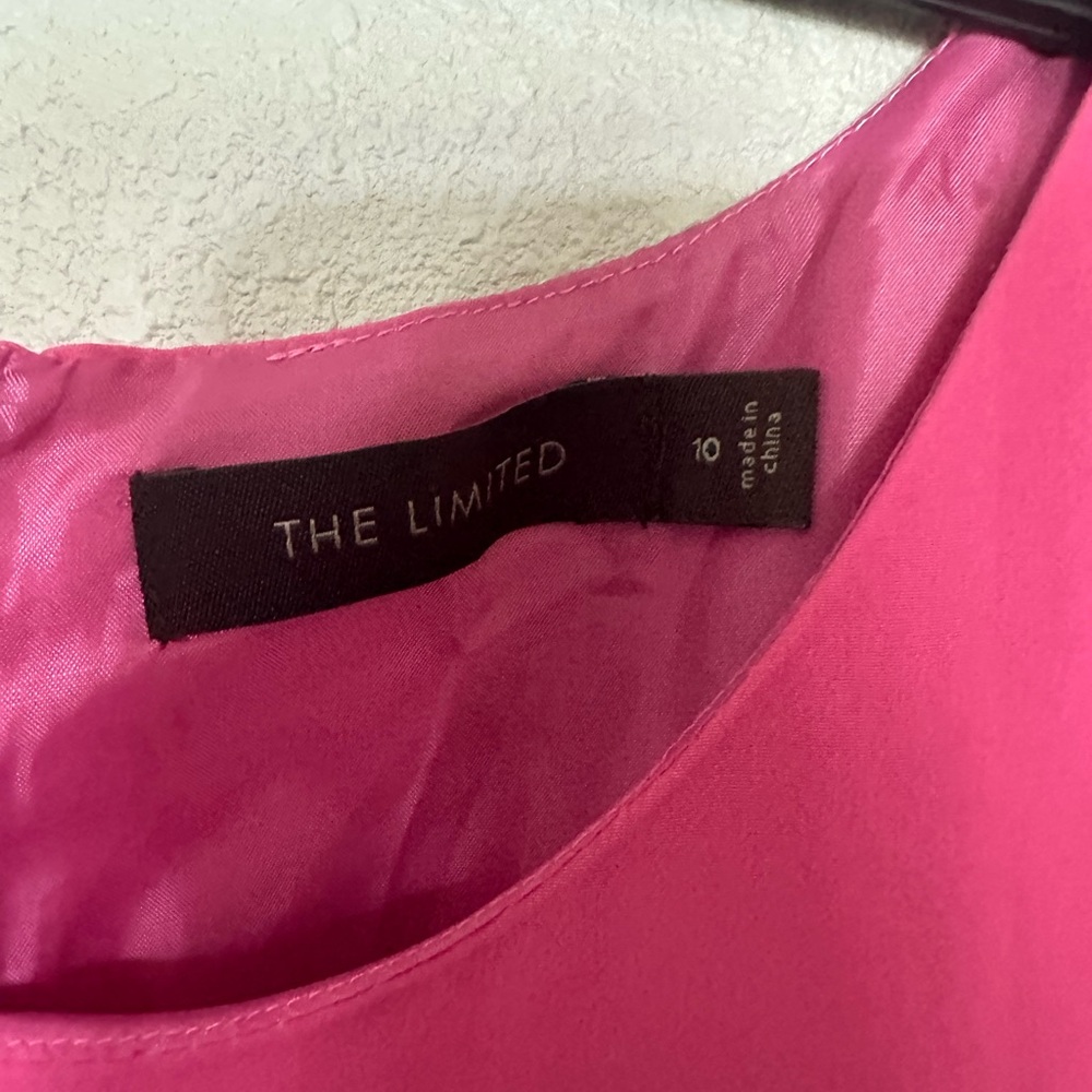 The Limited Dress Pink Sleeveless Size 10 Like New